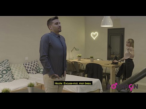 ❤️ PORNBCN 4K Mwanamke mmoja aliyekomaa na matiti makubwa anataka kunyofolewa mkundu kijana gigolo mwenye dick kubwa blowjob amortist kazi ngumu ya mikono kazi ya mbwa style pussy lick orgasm French subtitles Ngono bora ❌️❤